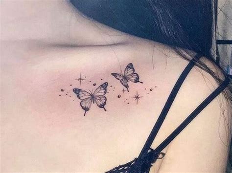 butterfly temporary tattoo